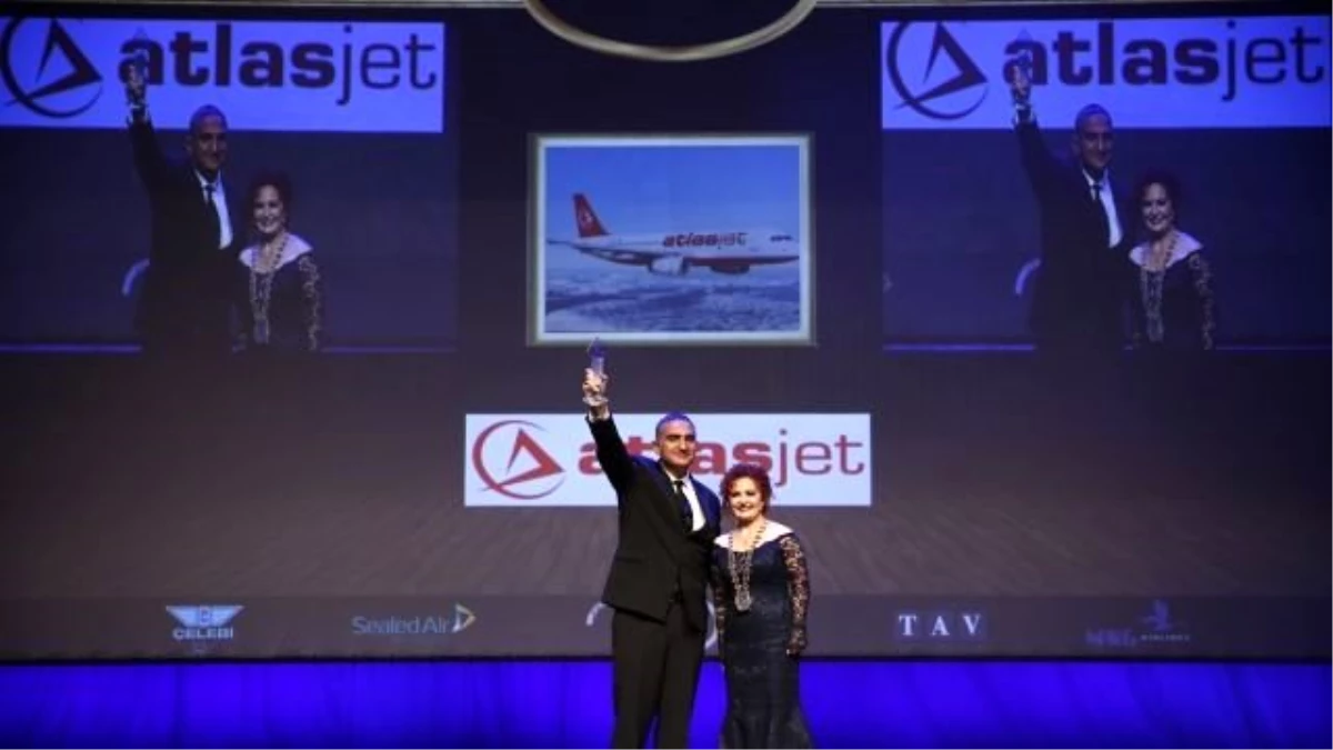 Atlasjet, Turizmin Oskarı \'Skalite 2014\' Ödülünü Kaptı