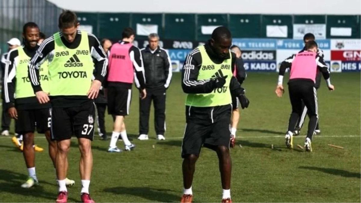 Beşiktaş, Gaziantepspor Maçı Hazırlıklarına Başladı