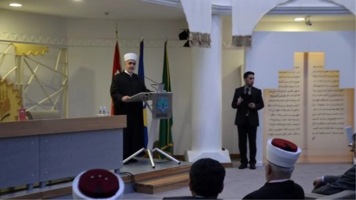Bosna Hersek\'teki Tarihi Alaca Camisi Yeniden Yapılıyor