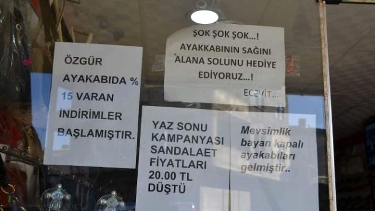 Ayakkabıda \'Sağı Alana Solu Hediye\' Kampanyası