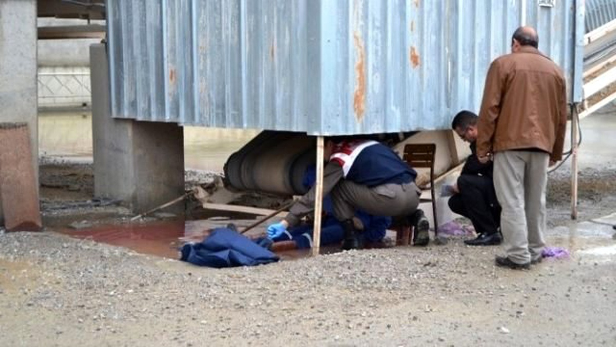 Ayvalık\'ta Yük Bandına Kolunu Kaptıran İşçi Öldü