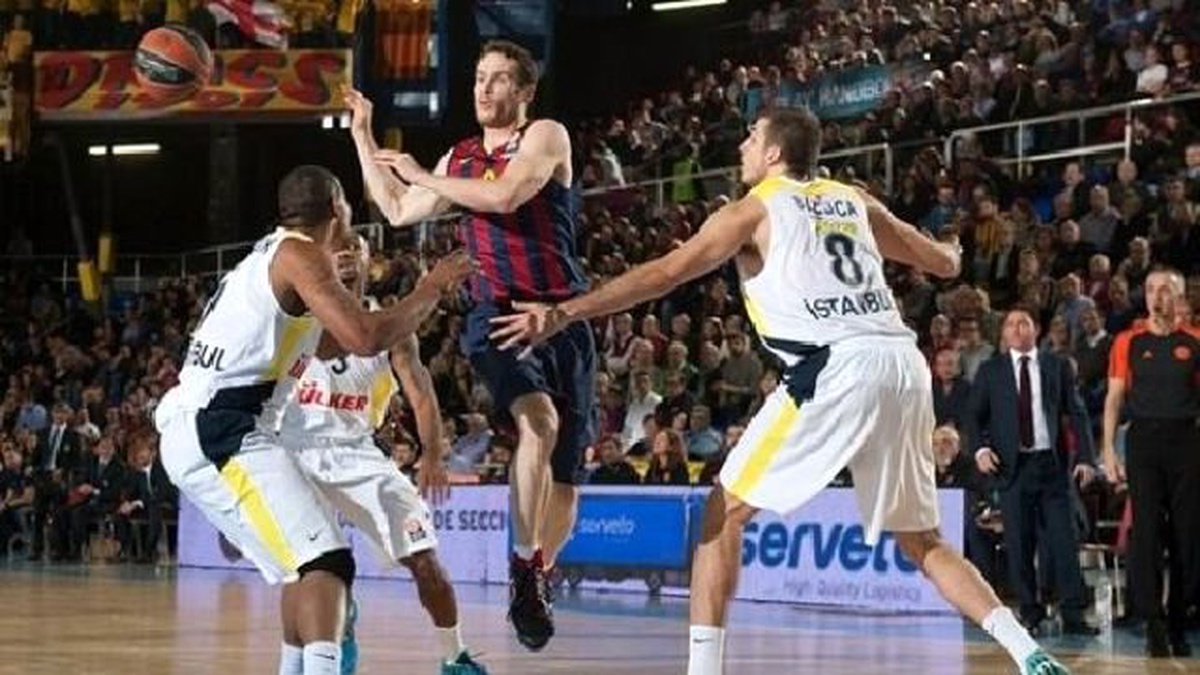 Barcelona - Fenerbahçe Ülker: 89 - 91