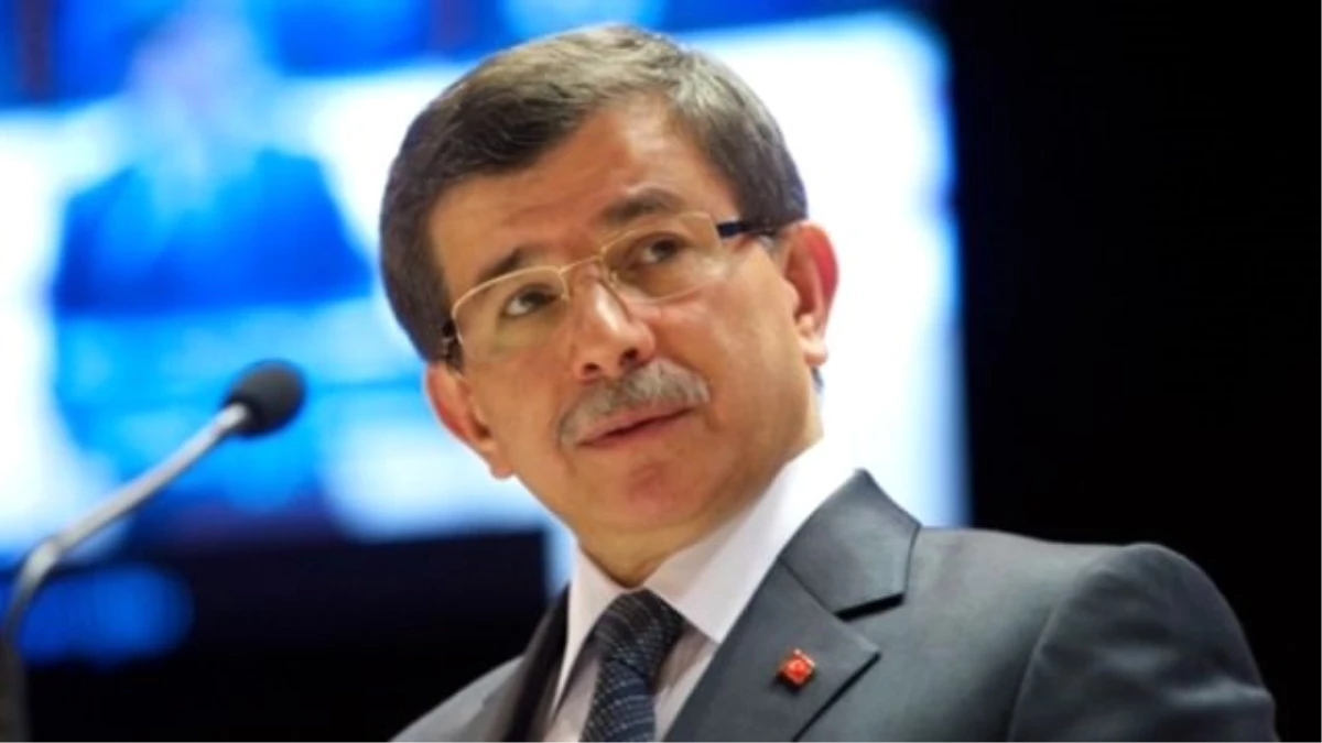 Başabakan Davutoğlu Türk-İtalyan İş Forumu\'nda Konuştu