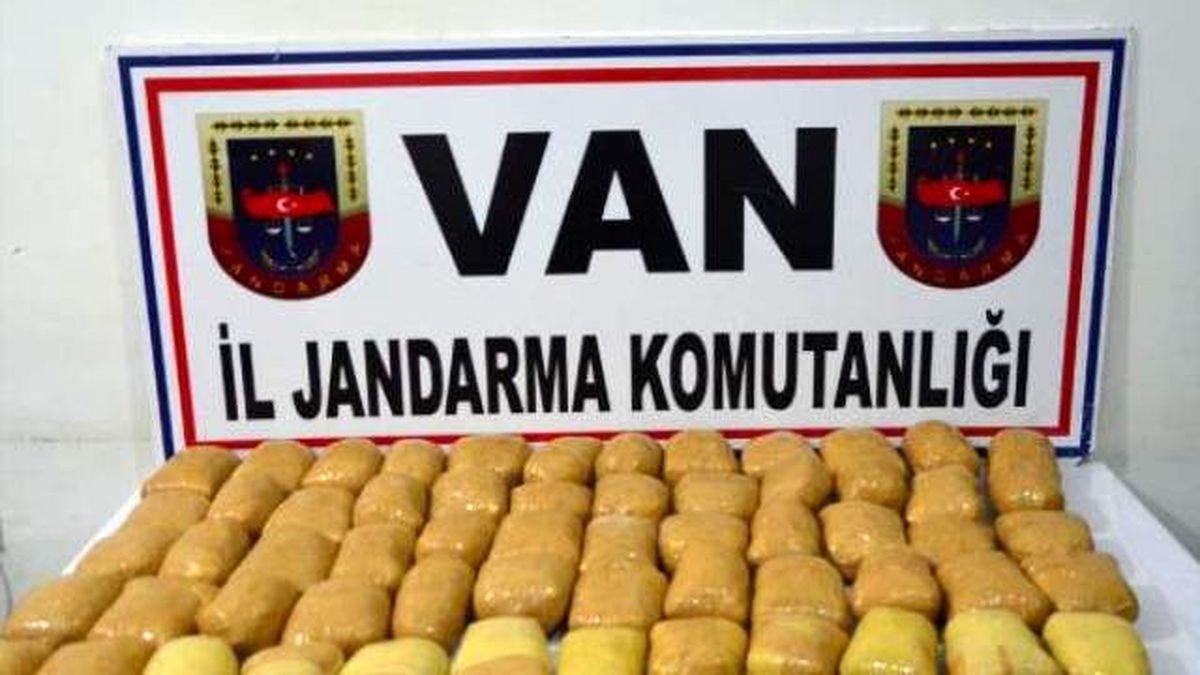 Başkale\'de 30 Kilo Eroin Ele Geçirildi