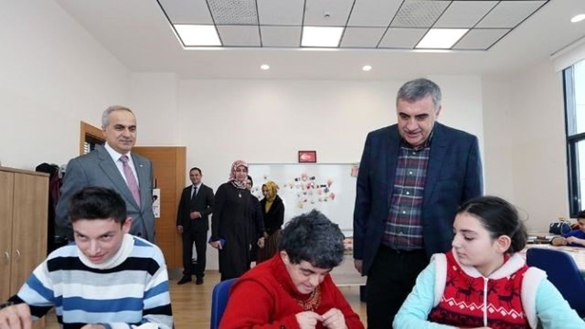 Başkan Toçoğlu: SGM İnsana Hizmetin Merkezidir