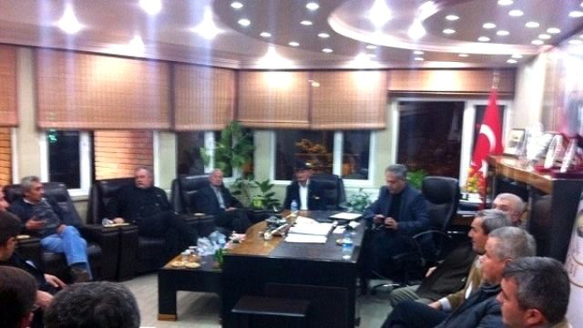 Başkan Yaman, Sarmaşık Mahallesi Sakinleri ile Bir Araya Geldi