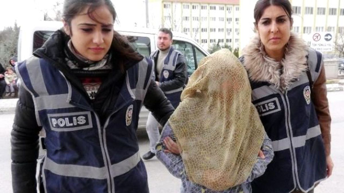 Bebeğini Ölüme Terk Eden Anne Yakalandı
