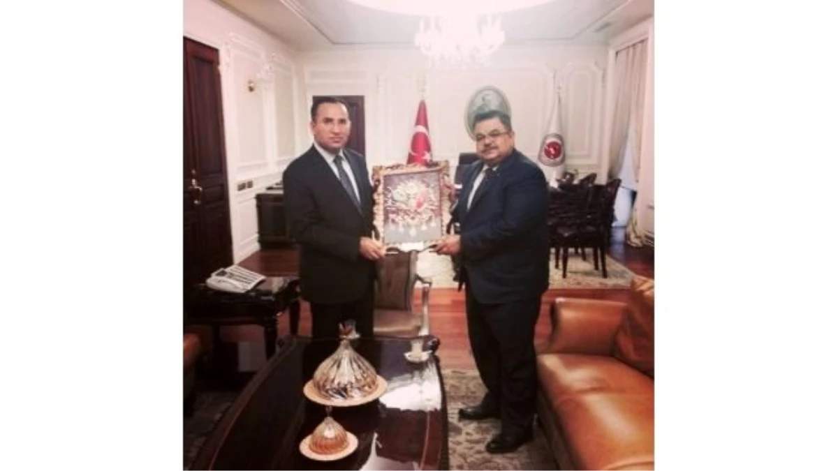 Belediye Başkanı Yağcı\'nın Ankara Temasları