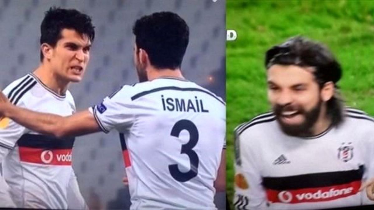 Beşiktaş Taraftarlarını Kopartan Görüntü