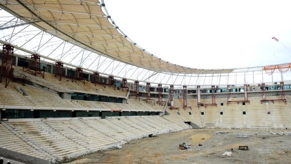 Bursa Stadyumuna Haziran 2015\'te Kavuşuyor