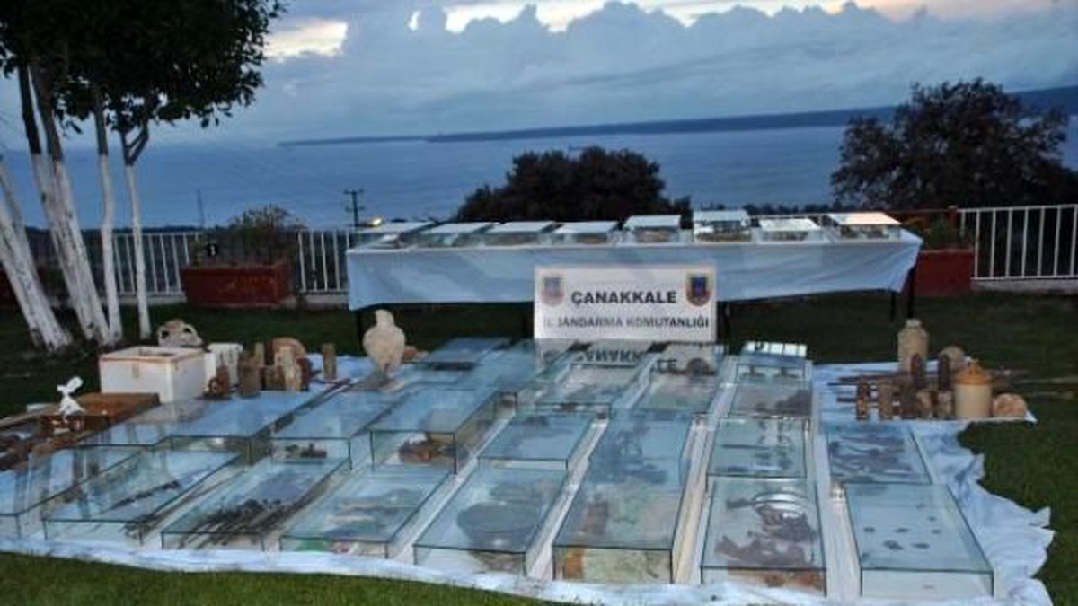 Tavuk Çifliğinde 6 Bin Tarihi Eser Ele Geçirildi