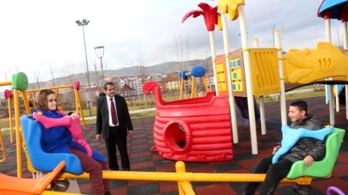 Çankırı\'da Engelsiz Park Hizmete Girdi