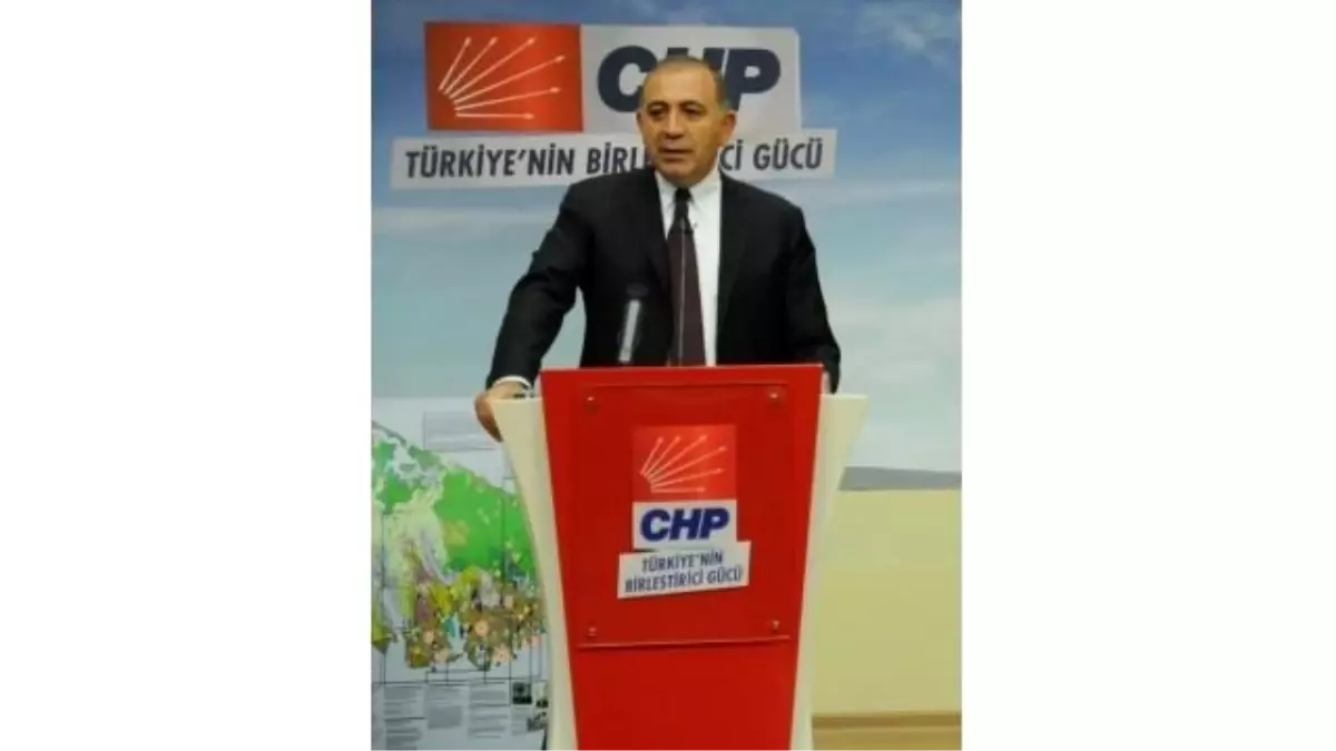 CHP'li Tekin: Arınç'a da Çocuğuna da Teşekkür Ediyorum Kirliliğe Bulaşmadığı İçin