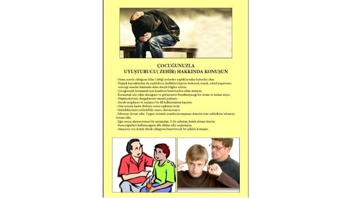 Çocuklarınızla Uyuşturucu Hakkında Konuşun"