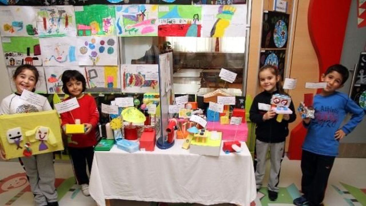 Minikler Çöpten İcat Yaptı