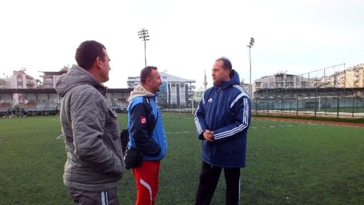 Denizli Büyükşehir Belediyespor, Menderes\'te Çalıştı