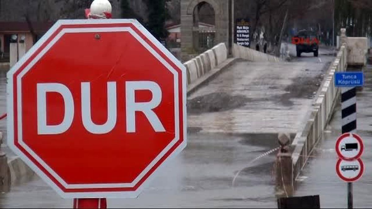 Edirne\'de Taşkınlar Pazar Gününe Kadar Devam Edecek