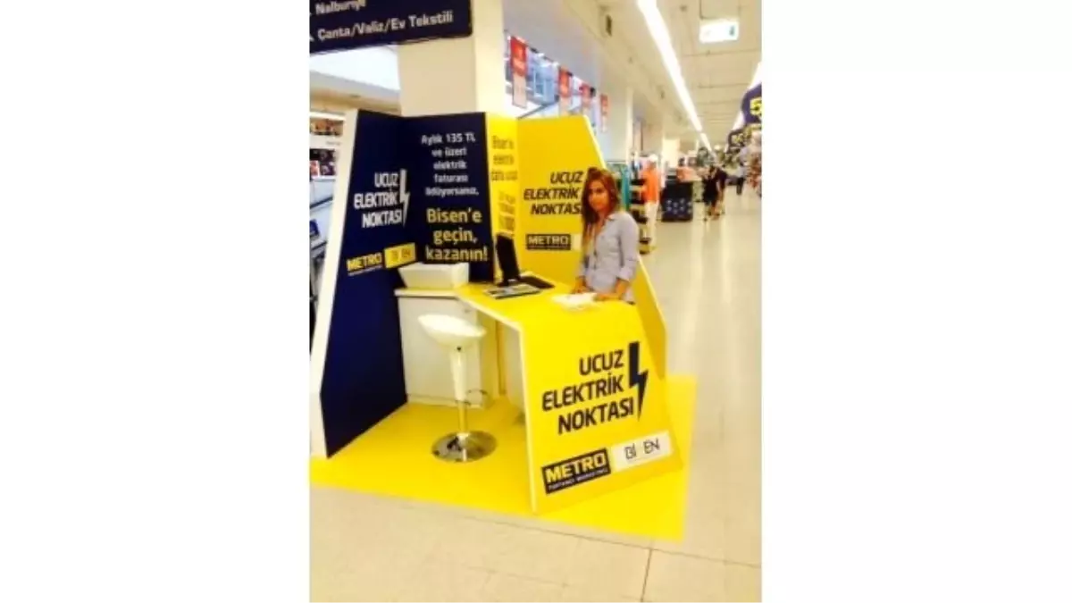 Elektrik Artık Market Raflarında