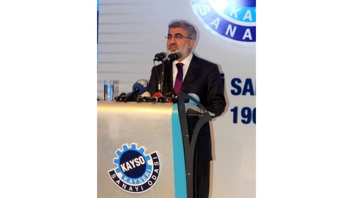 Enerji ve Tabii Kaynaklar Bakanı Taner Yıldız Açıklaması