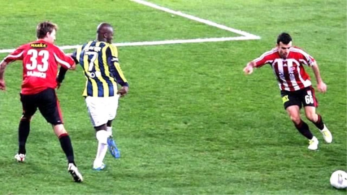 Fenerbahçe Sivasspor (4-1) Maç Özeti - FB Sİvas Geniş Özet Görüntüler