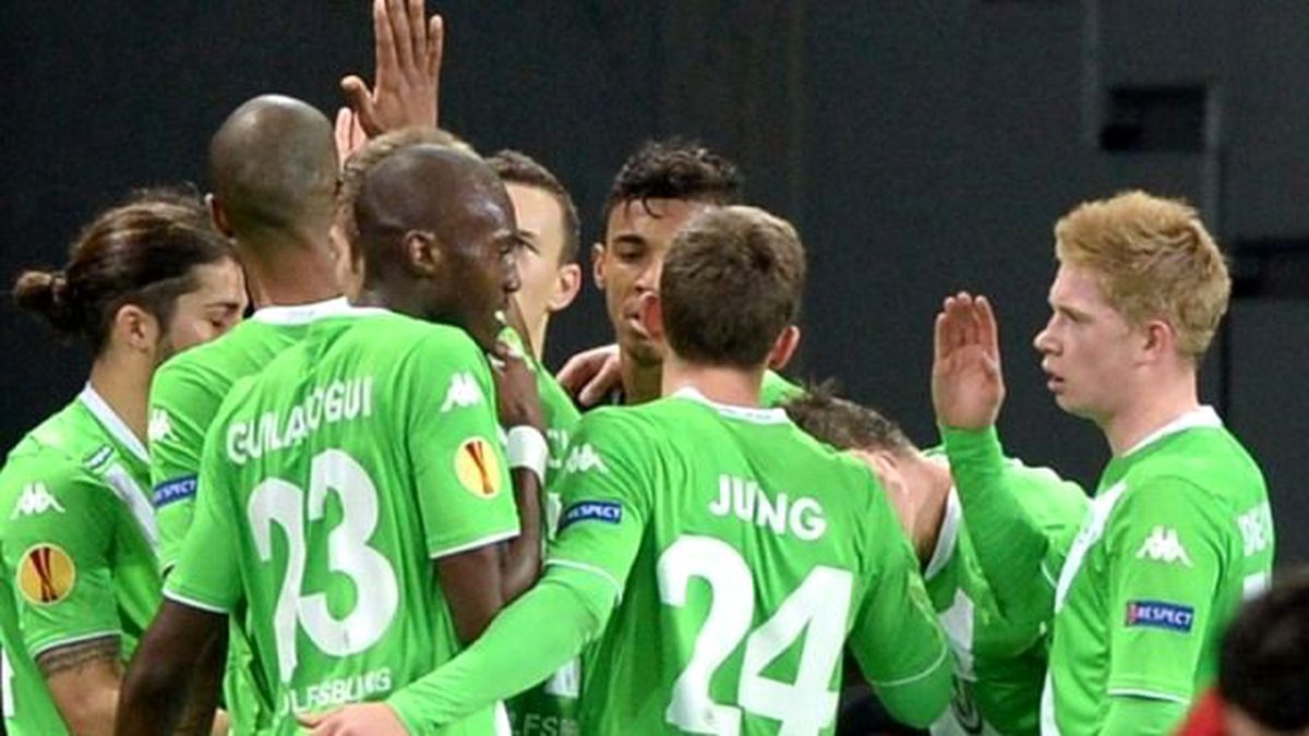 Fransa\'da Gülen Wolfsburg: 0-3