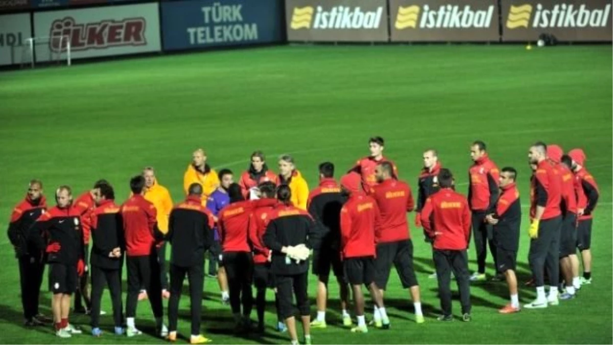 Galatasaray, Torku Konyaspor Maçı Hazırlıklarını Tamamladı