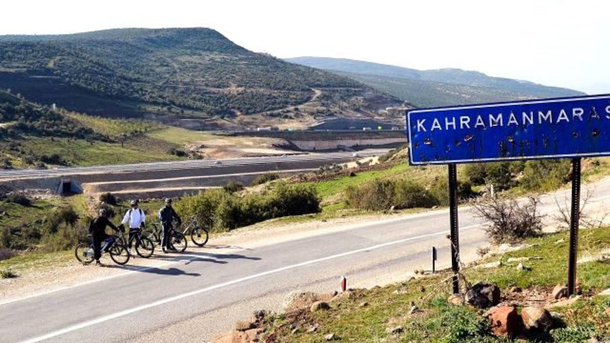 GAÜN Bisiklet Topluluğu Gaziantep-Kahramanmaraş Turu Düzenledi