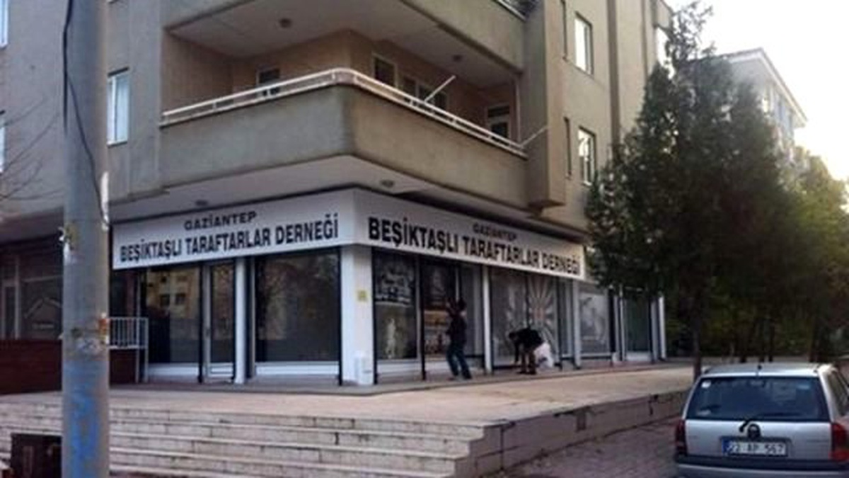 Gaziantep Beşiktaş Taraftar Derneği Pazar Günü Açılacak