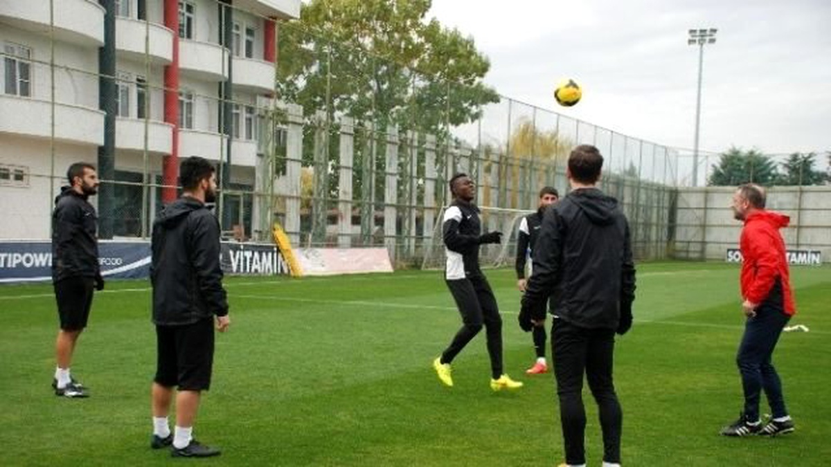 Gaziantepspor, Beşiktaş Maçına Hazırlanıyor
