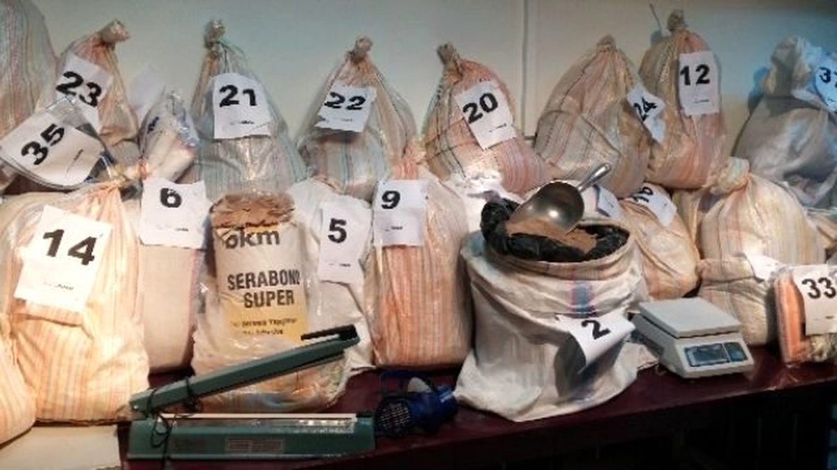 Göreve Hızlı Başlayan Narkotimler, Piyasa Değeri 90 Milyon Lira Olan 556 Kilo Eroin Ele Geçirdi