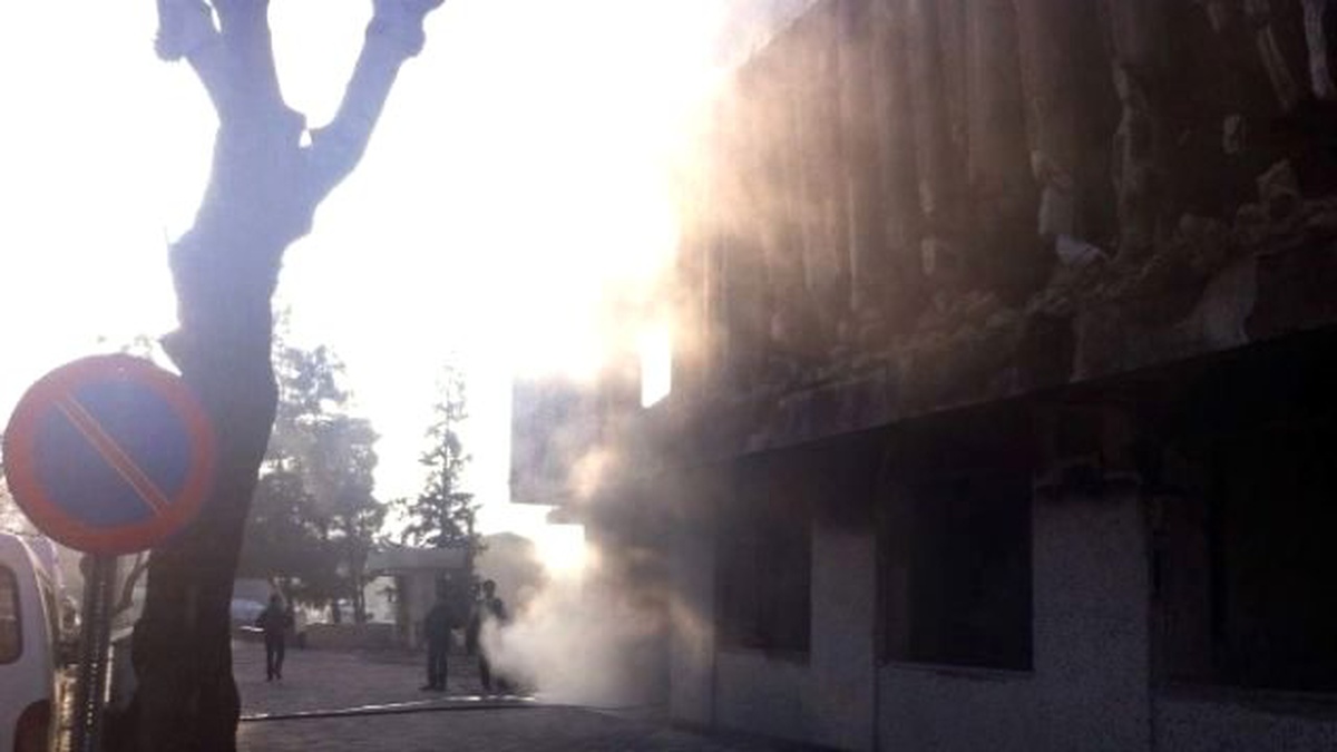Halk Eğitim Merkezi İkinci Kez Yandı