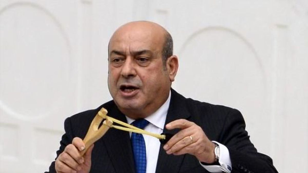 Hasip Kaplan, Genel Kurul\'a Sapanla Geldi