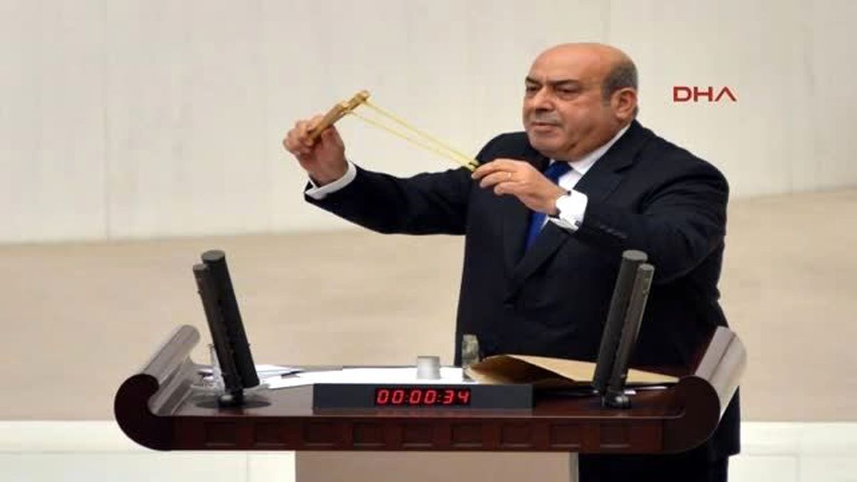 Hasip Kaplan, Genel Kurul\'a Sapanla Geldi