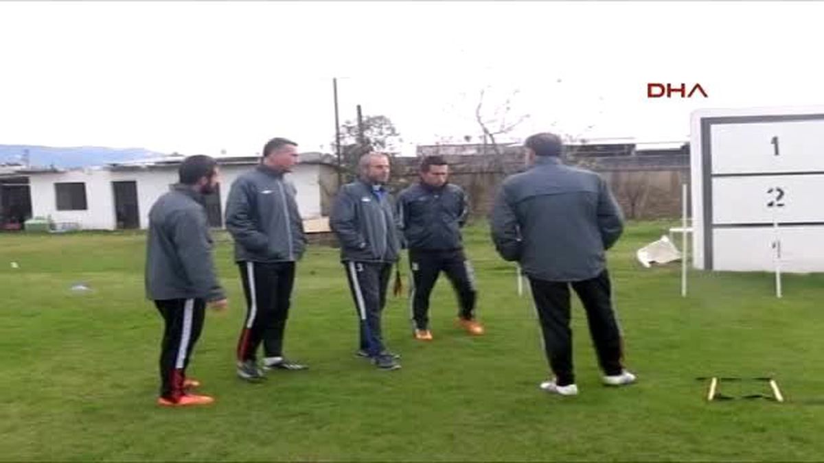 Hastaneden Çıktı, Antremana Koştu