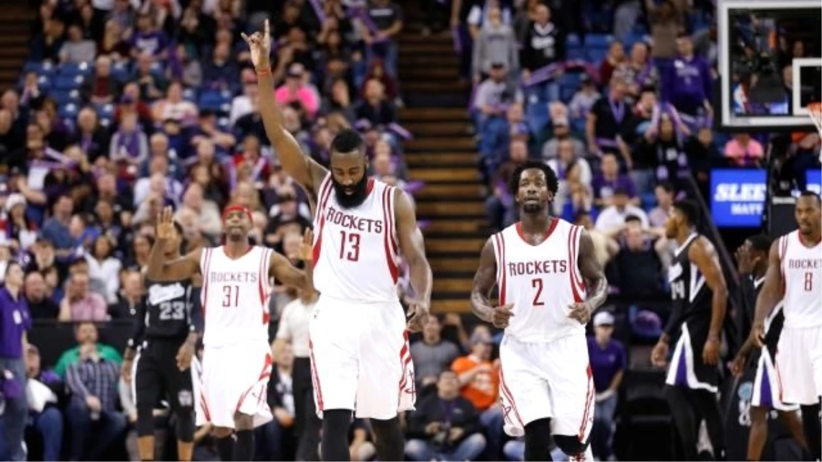 Houston Rockets-Sacramento Kings: 113-109