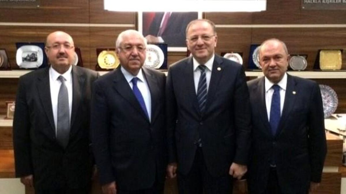 İlk Ziyaret Nakıboğlu\'ndan