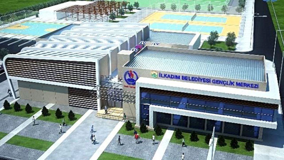 İlkadım\'da Gençlik İçin Mega Proje