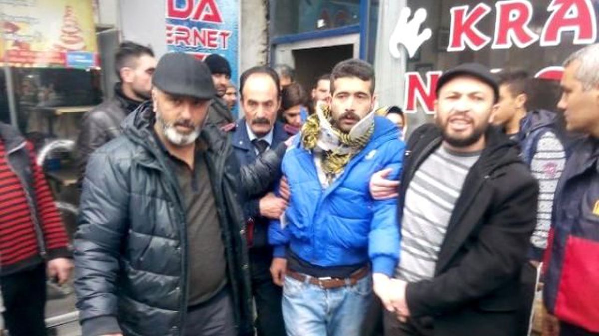 İntihar Girişimini Emniyet Müdürü Önledi
