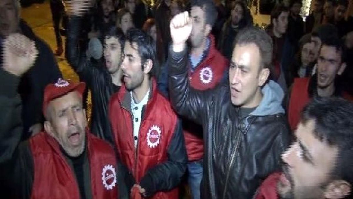 Maltepe\'de İşten Çıkarılan İşçiler 5 Gündür Hastane Önünde Eylemde