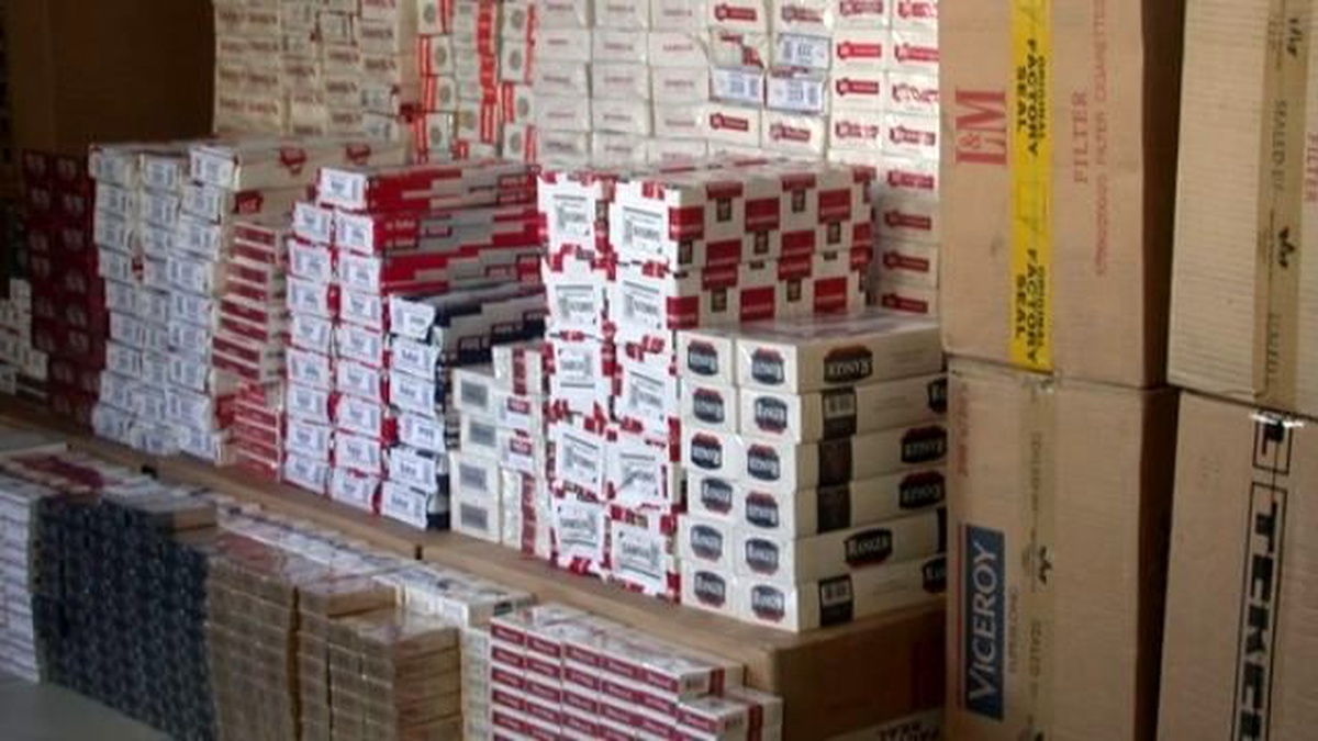 Gaziantep\'te 16 Bin Paket Kaçak Sigara Ele Geçirildi