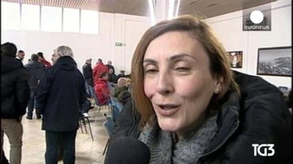 Kadınlar Madenciler İçin Yer Altında Eylem Yaptı