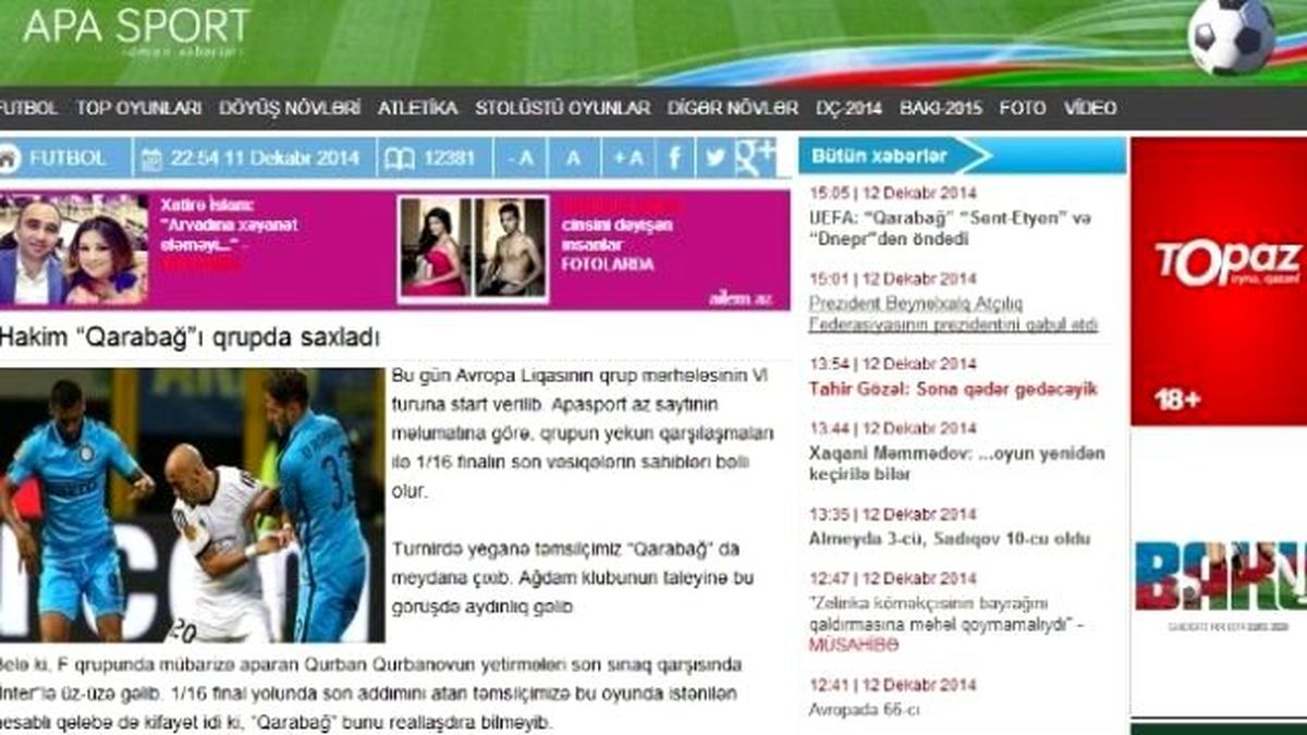 Karabağ, Hakkını UEFA\'da Arayacak