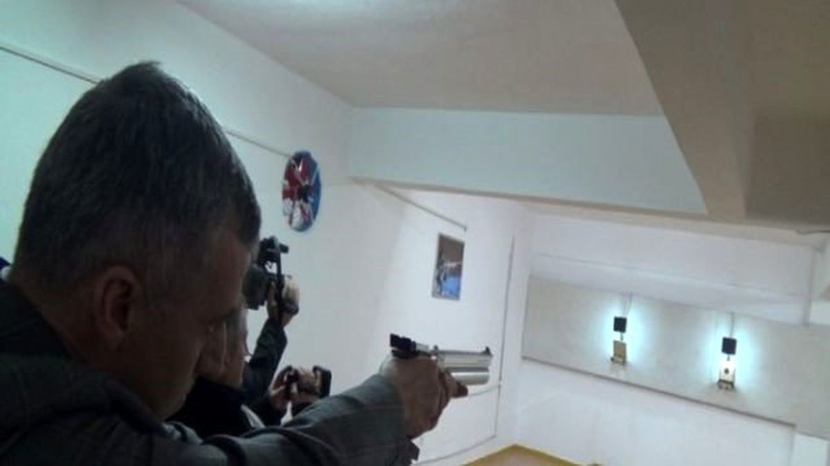 Kars Emniyetine Havalı Tabanca Atış Poligonu