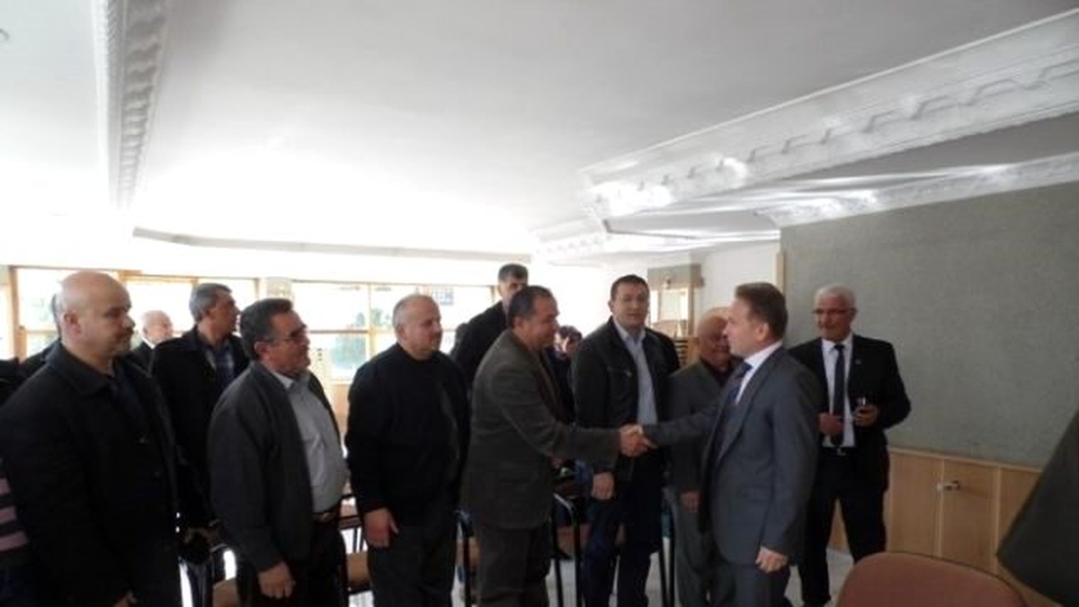 Kaymakam Tanrıkulu, AK Parti İlçe Teşkilatı\'nı Ziyaret Etti