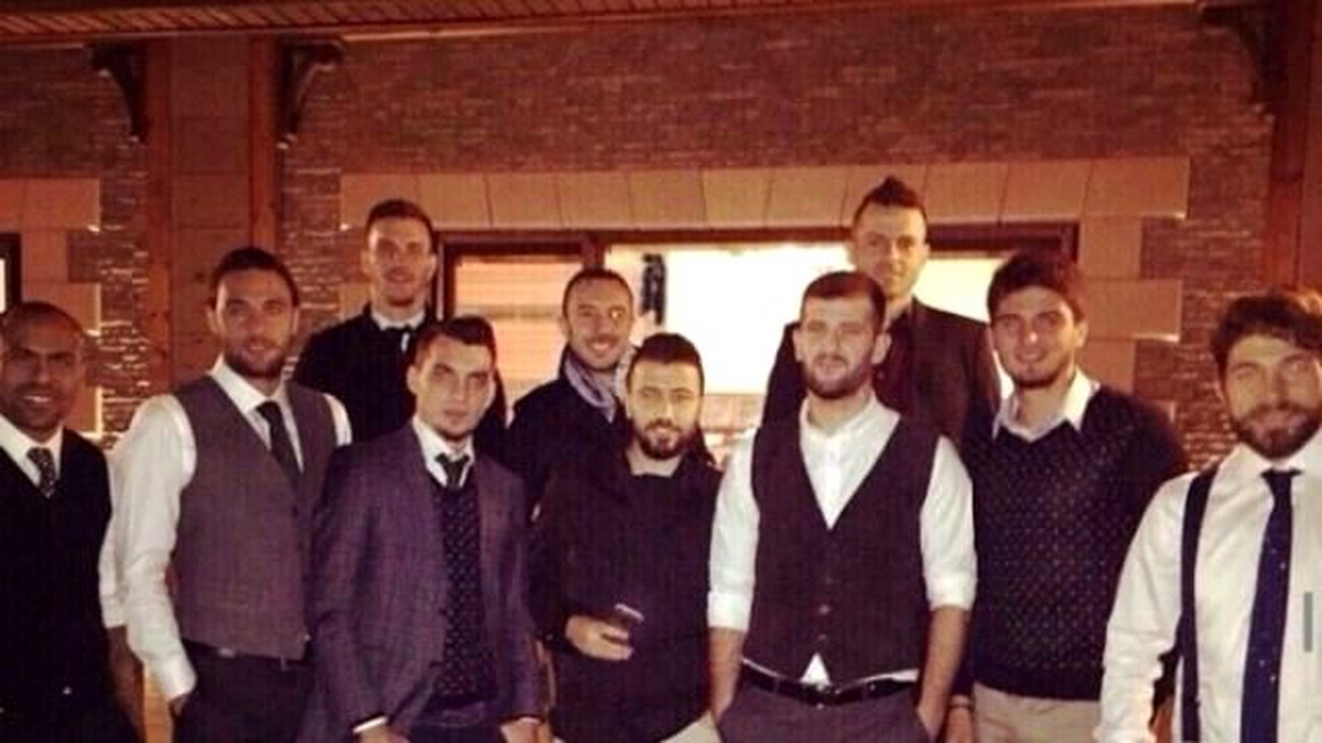 Kayserisporlu Futbolcuların Şıklık Yarışı