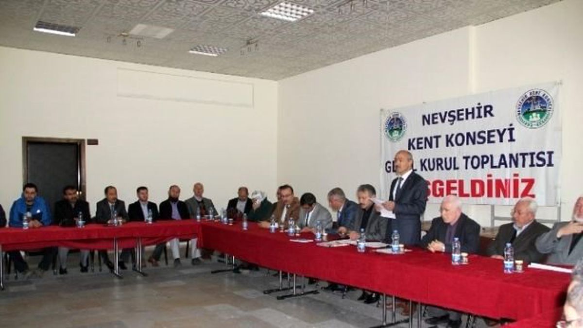 Kent Konseyi 8. Olağan Genel Kurul Toplantısı Yapıldı