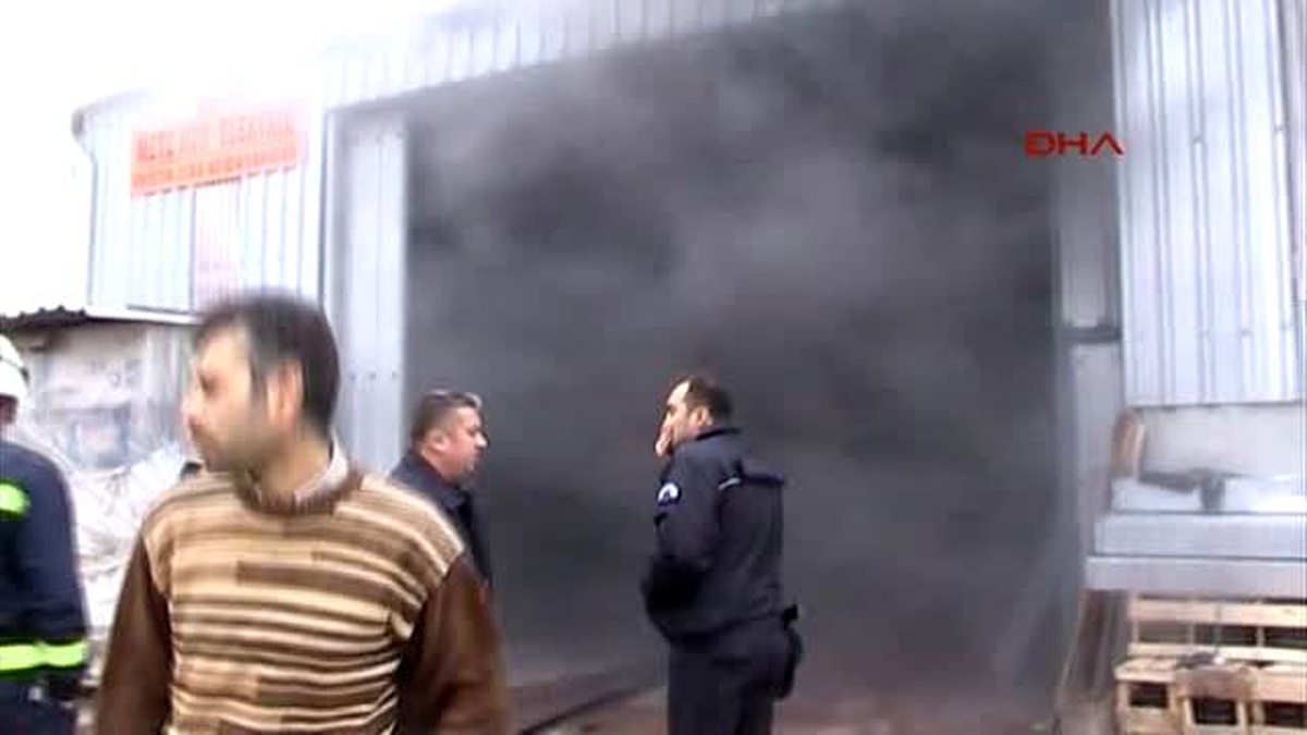Kırklareli Tinerle Soba Yakarken Kıyafetleri Alev Aldı