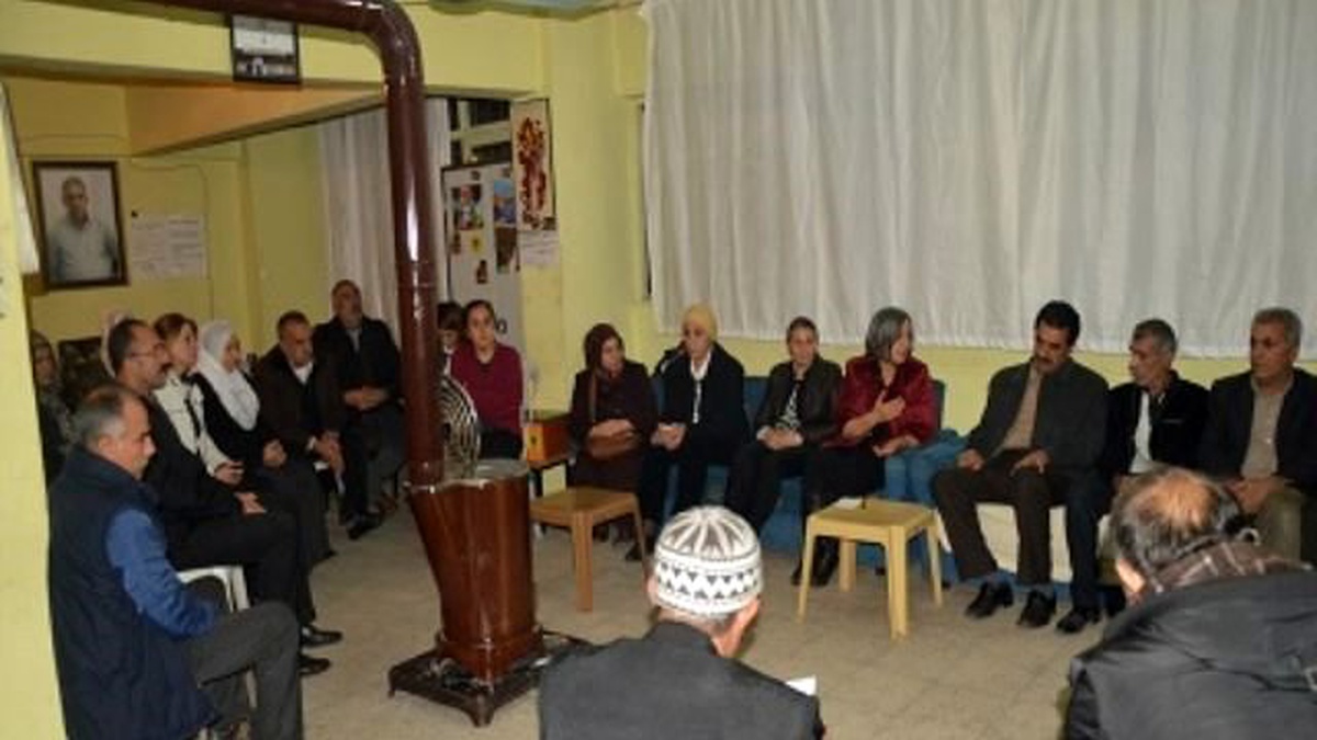 Kışanak Mahalle Meclisinde Müjde Verdi 