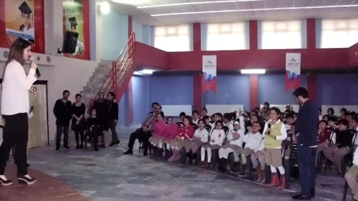 Kolejli Öğrencilere Sağlıklı Beslenme Semineri
