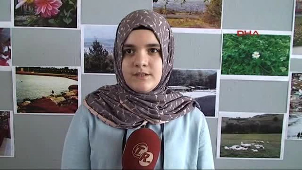 Kosova\'da İlkokul Türk Öğrencilerinden Sergi